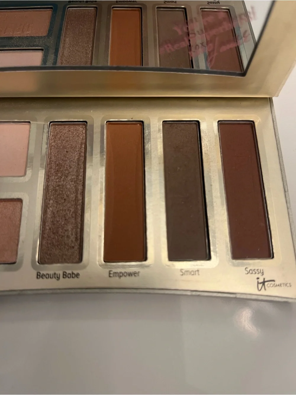 IT cosmetics Superhero by Day Eyeshadow Palette GUC